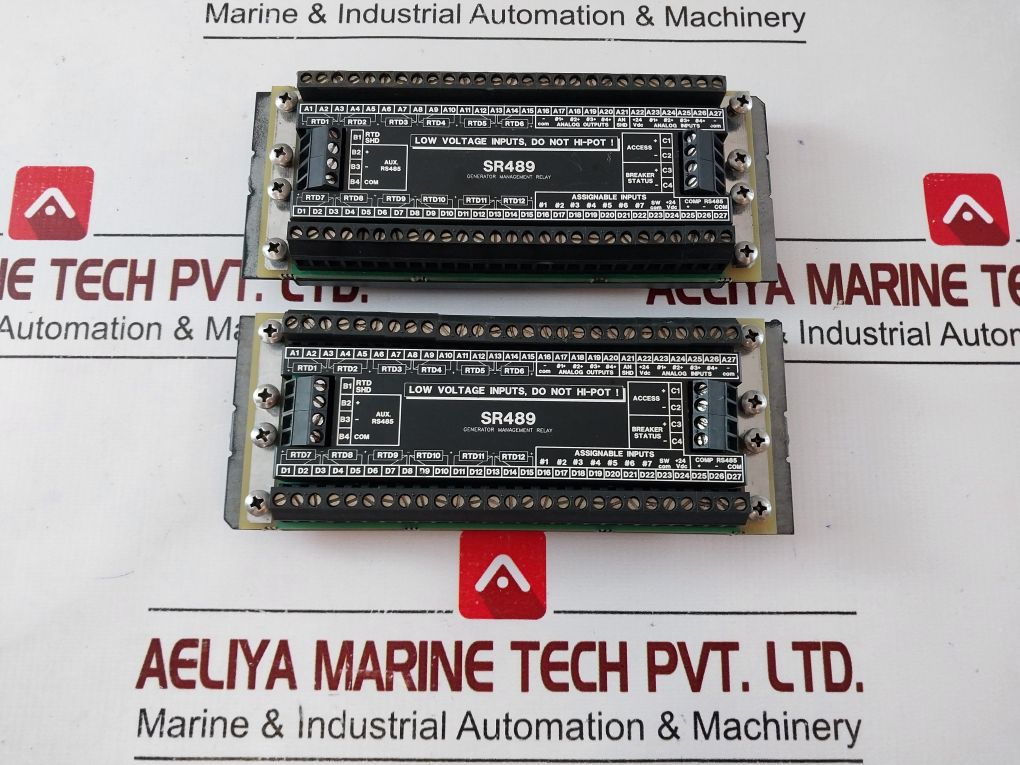 Sr489 Generator Management Relay