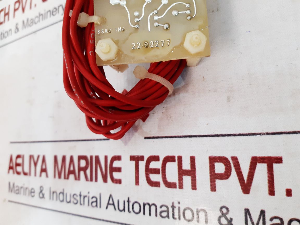 Ssac 22-02277 Anunciator Board
