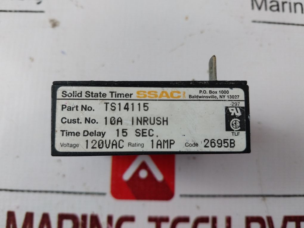 Ssac Ts14115 Solid State Timer