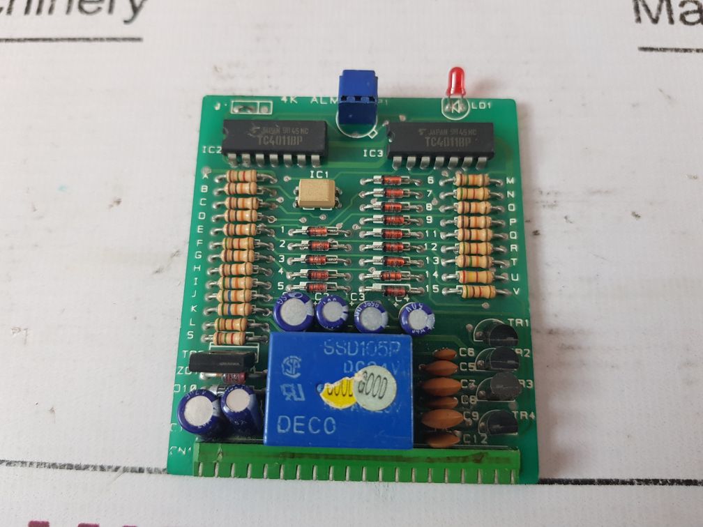 Ssd105P Pcb Card Dc24V