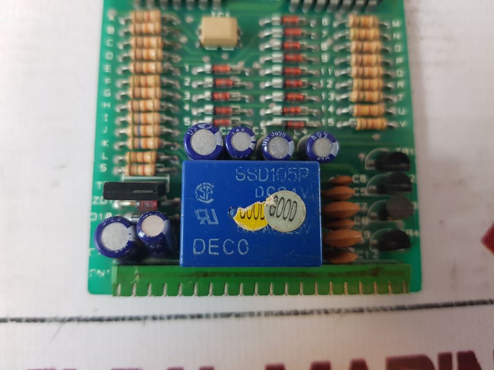 Ssd105P Pcb Card Dc24V
