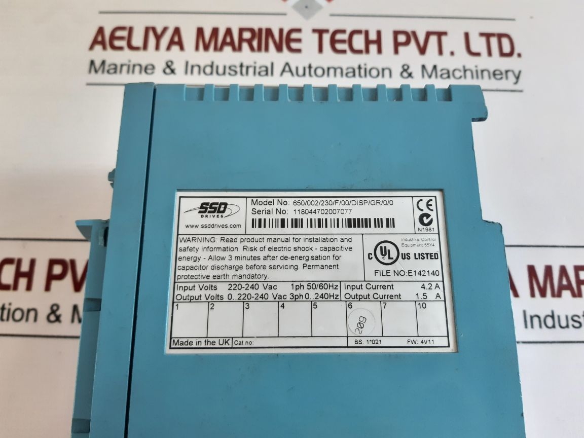 Ssd Drives 650/002/230/F/00/Disp/Gr/0/0