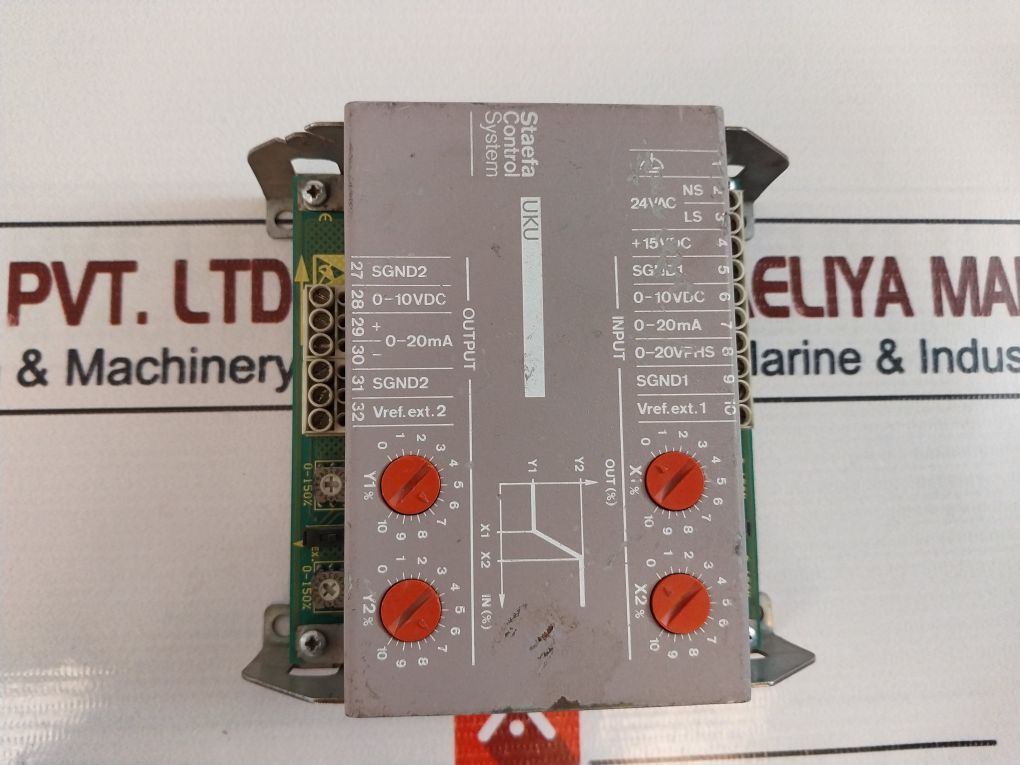 Staefa Control System 04897 Controller Module 24Vac