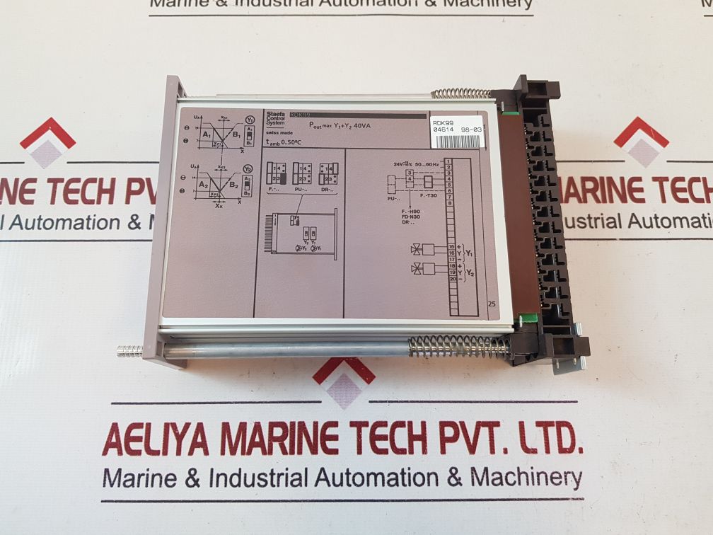 Staefa Control System Rdk99 Control Board