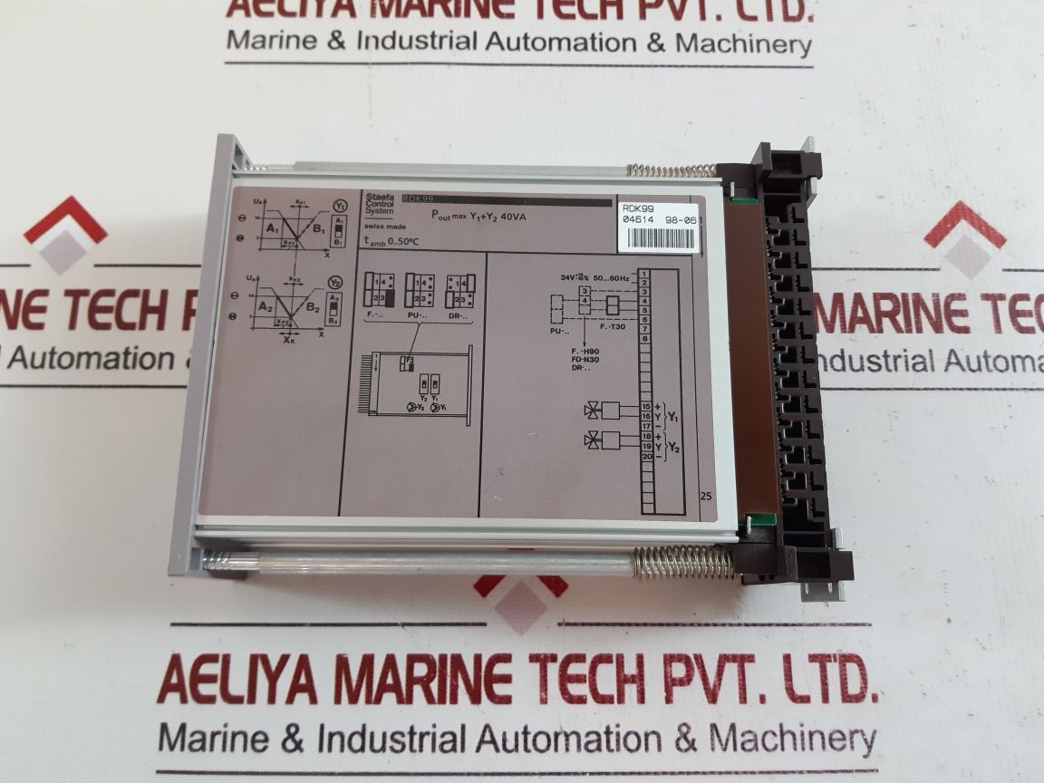 Staefa control system rdk 99 control board