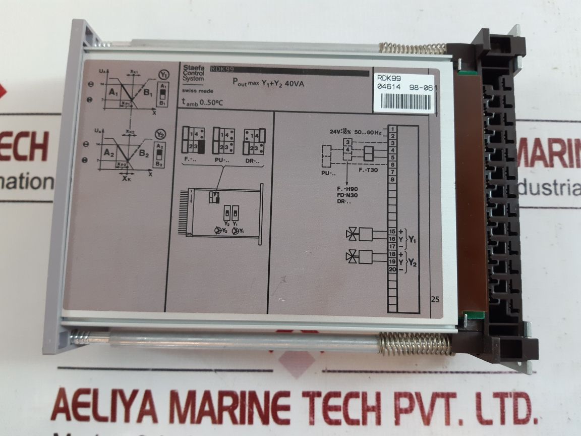 Staefa control system rdk 99 control board