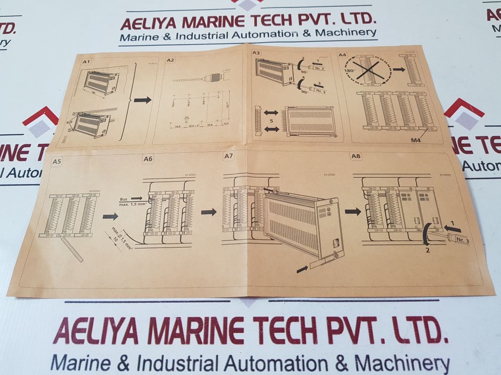 Staefa Control System Srk3 Interface Unit 230V~