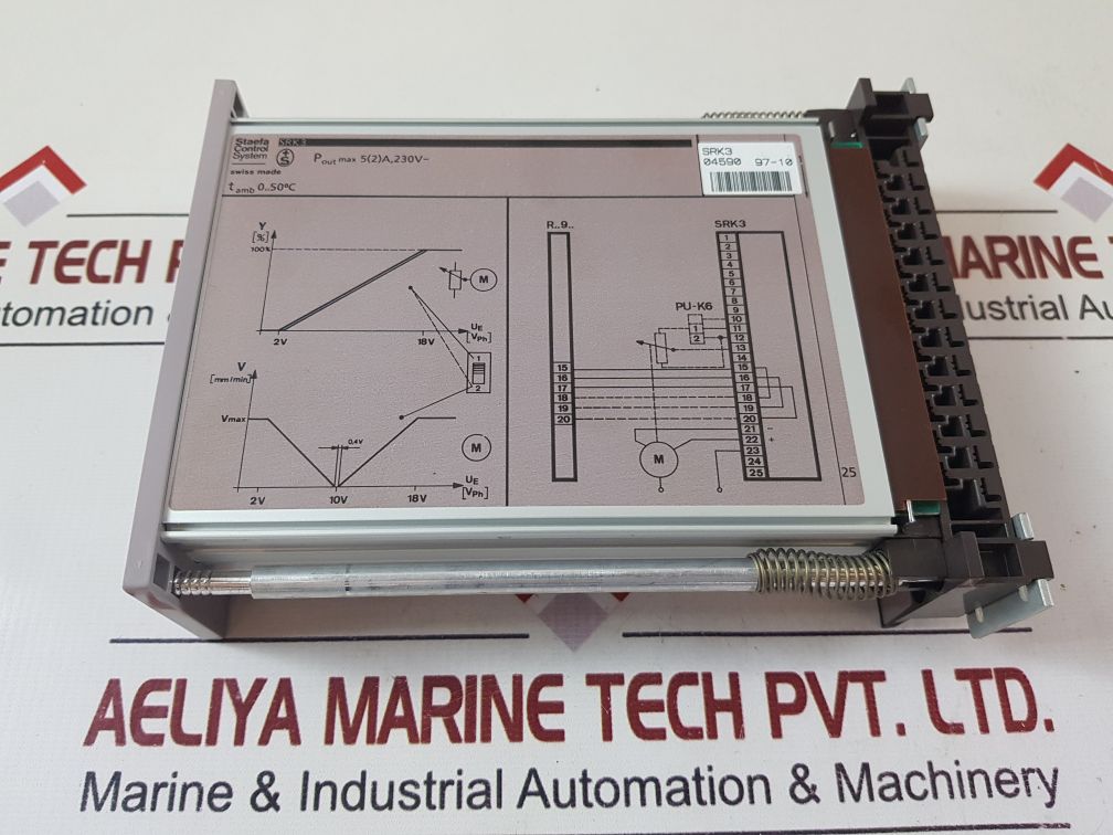 Staefa Control System Srk3 Interface Unit 230V~