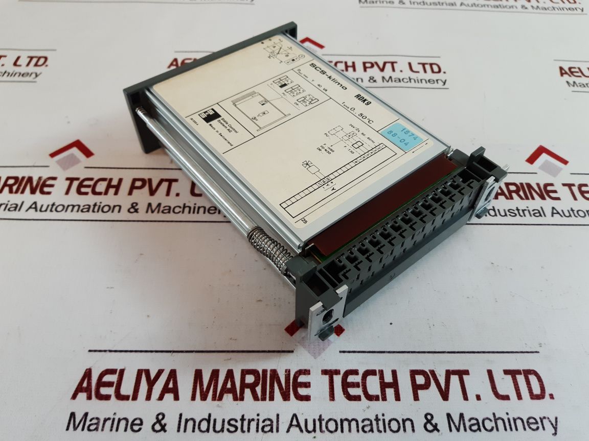 Scs-klimo rdk9 staefa control system with box