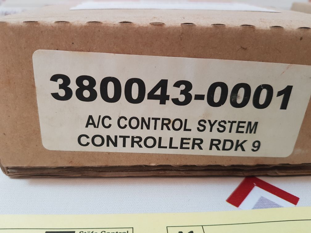 Scs-klimo Rdk9 Module Plc Staefa Control System