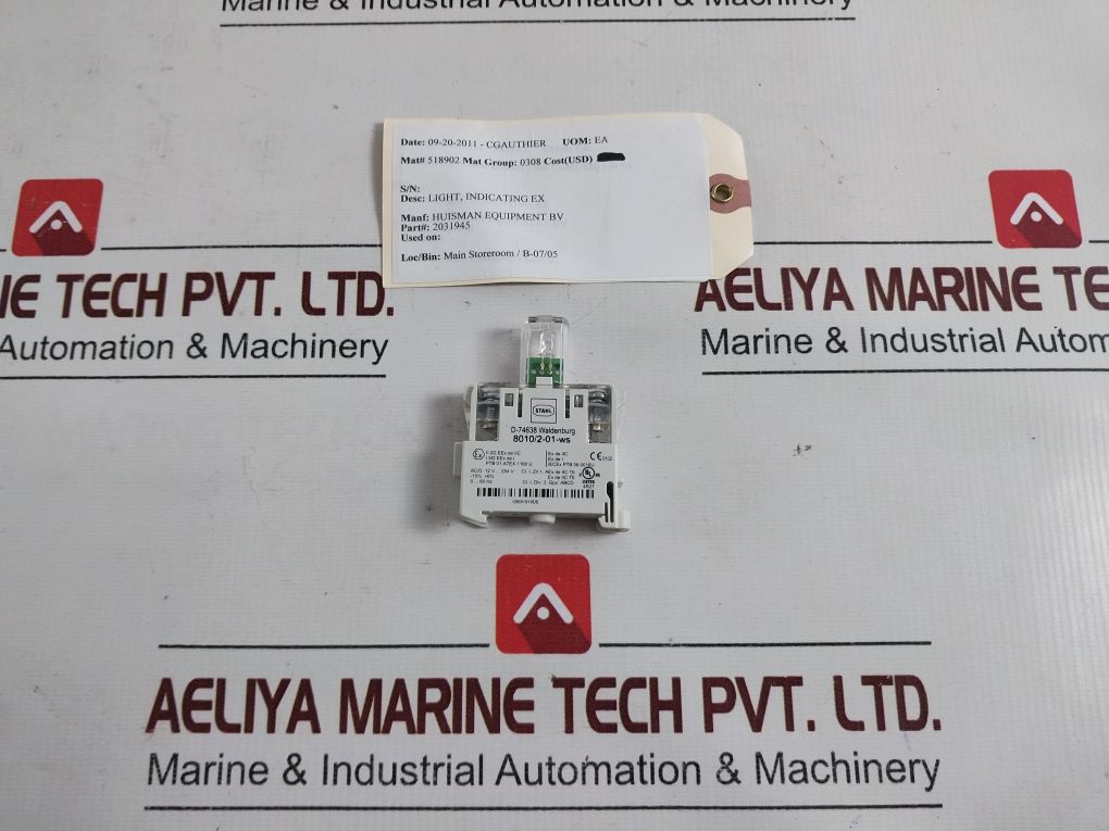 Stahl 80102-01-ws