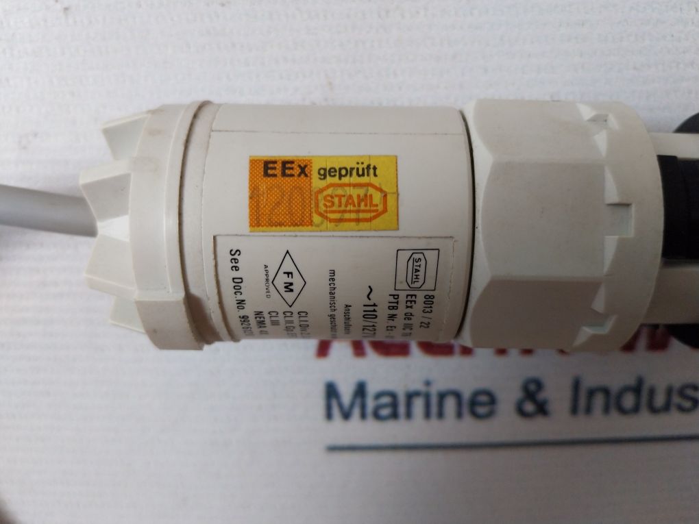 Stahl 8013/22 Diode Indication Light Lamp 89/336/Ewg
