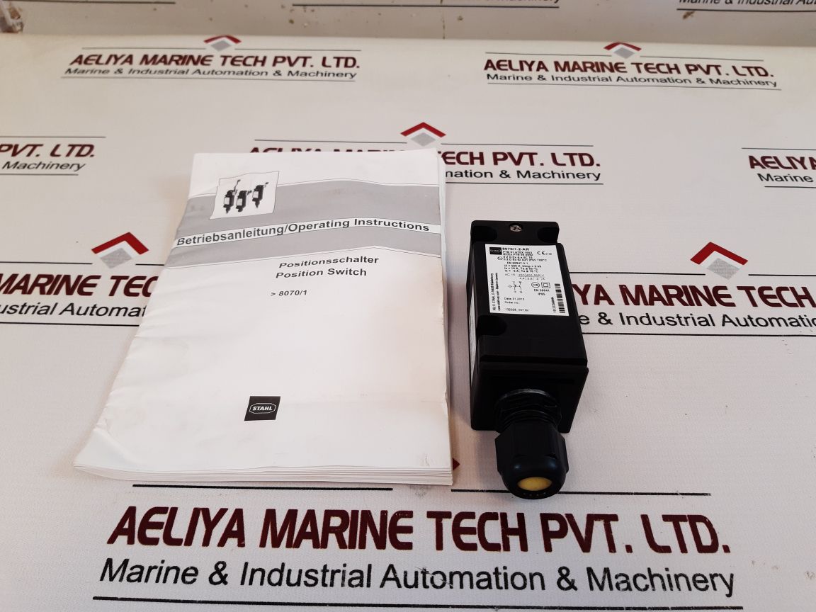 Stahl 80701-2-ar Position SwitchLimit Switch