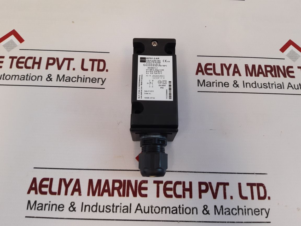 Stahl 80701-2-ar Position SwitchLimit Switch