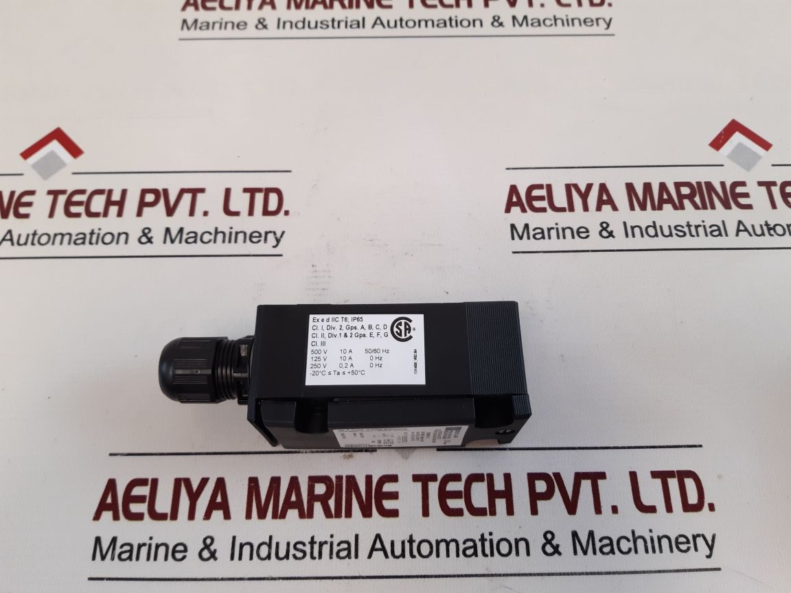 Stahl 80701-2-ar PositionLimit Switch