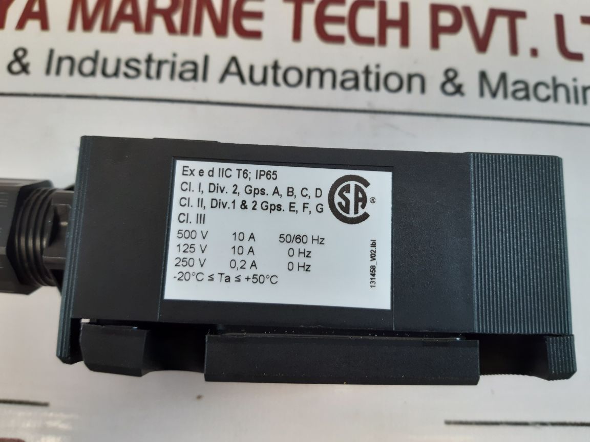 Stahl 80701-2-ar PositionLimit Switch