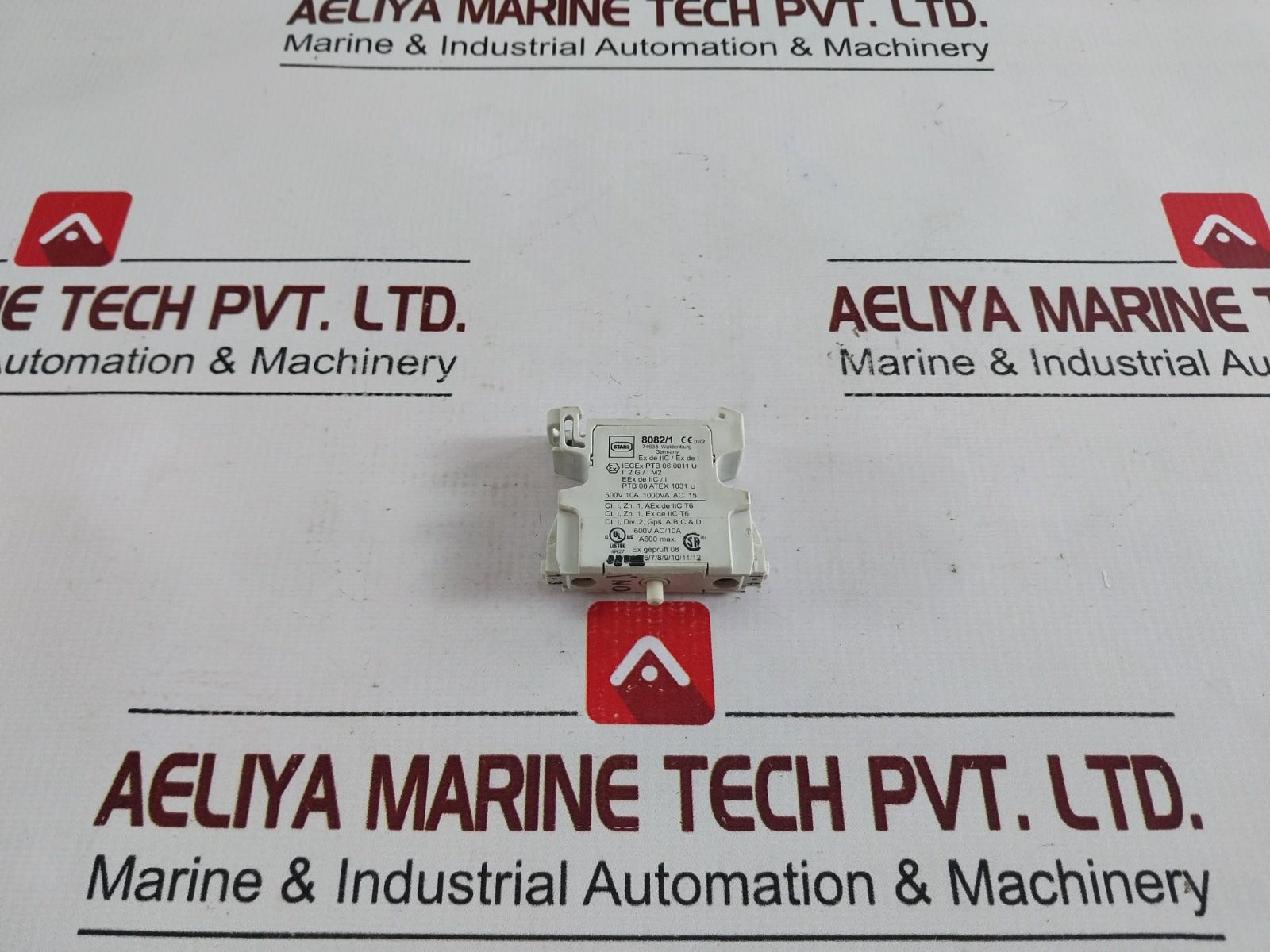 Stahl 8082/1 Contact 600V Ac/10A