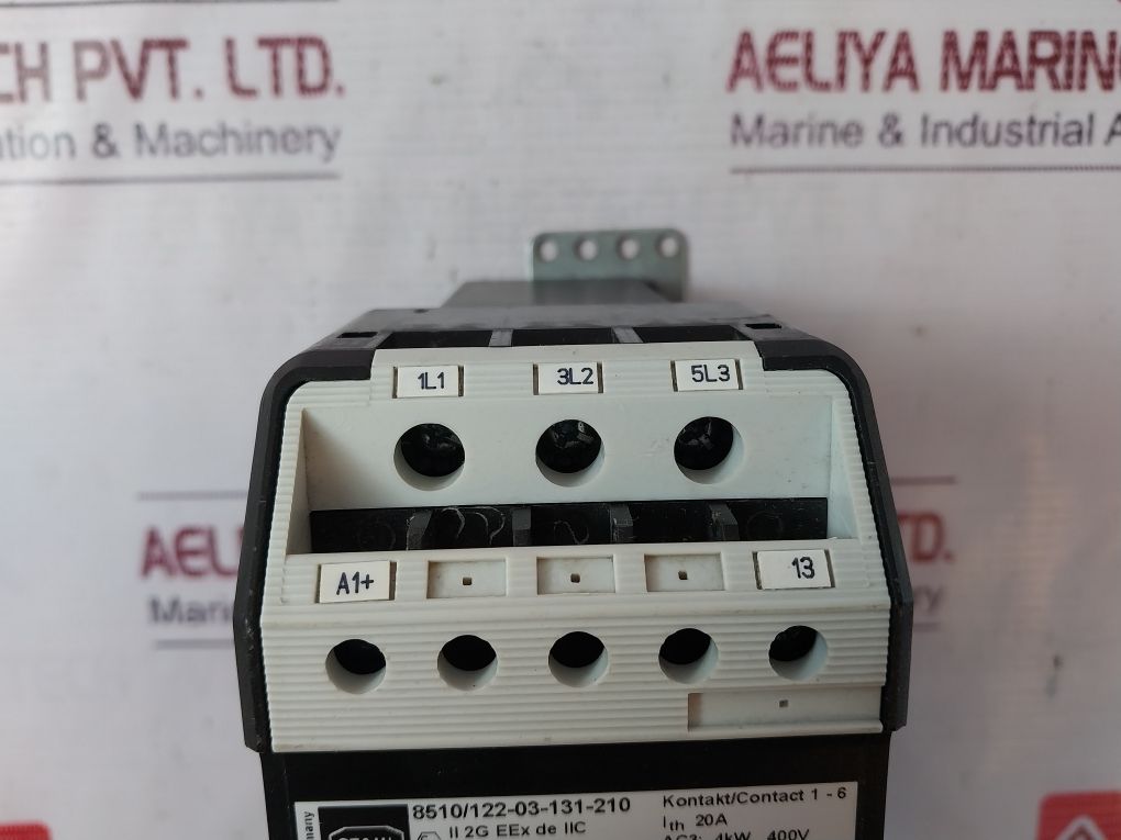 Stahl 8510/122-03-131-210 Contactor 20A