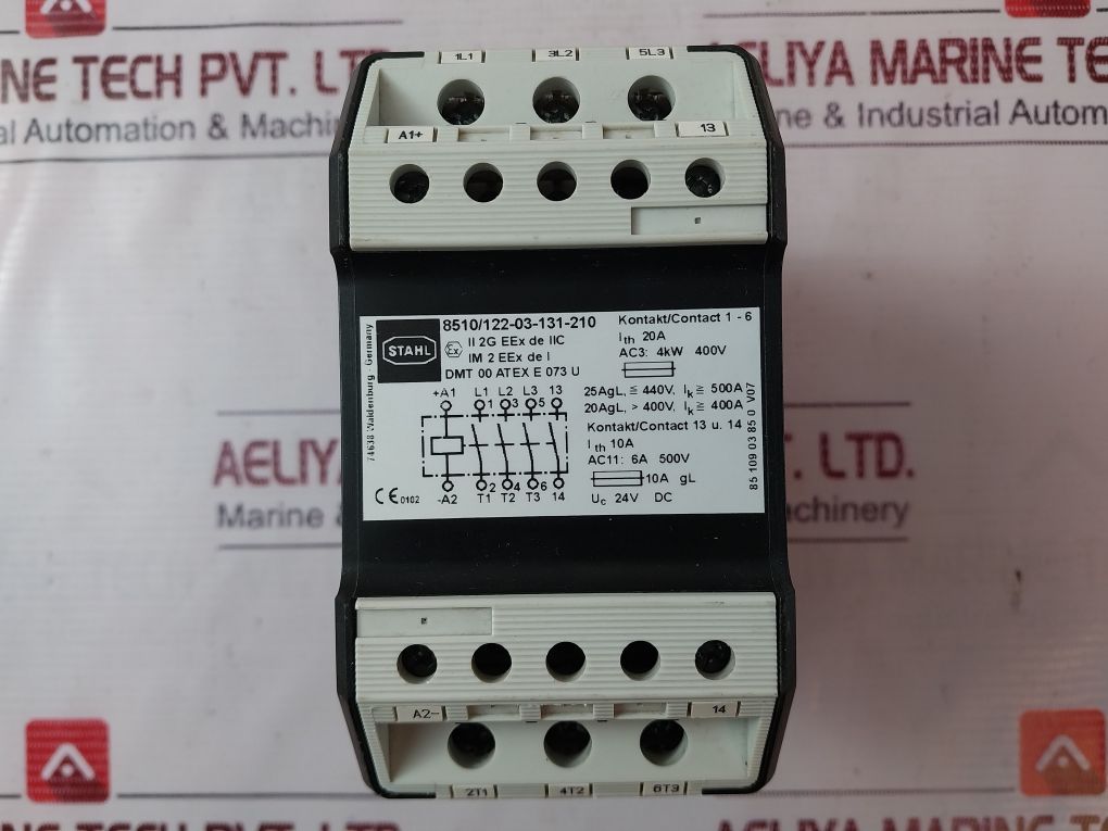 Stahl 8510/122-03-131-210 Contactor 20A