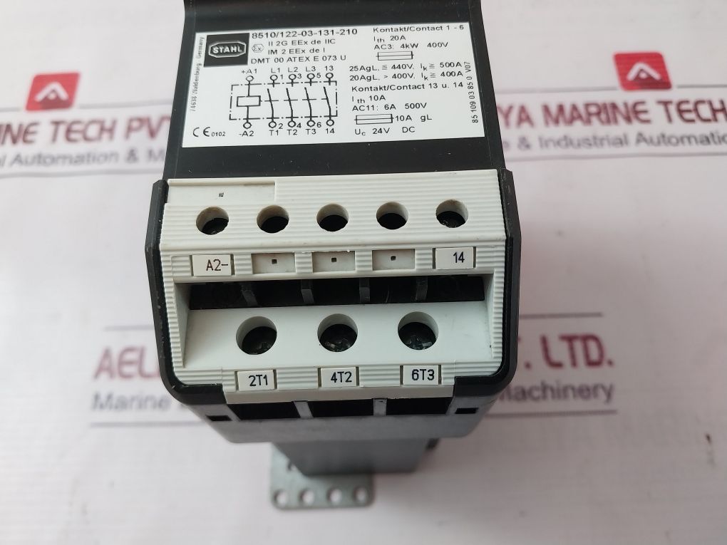 Stahl 8510/122-03-131-210 Contactor 20A