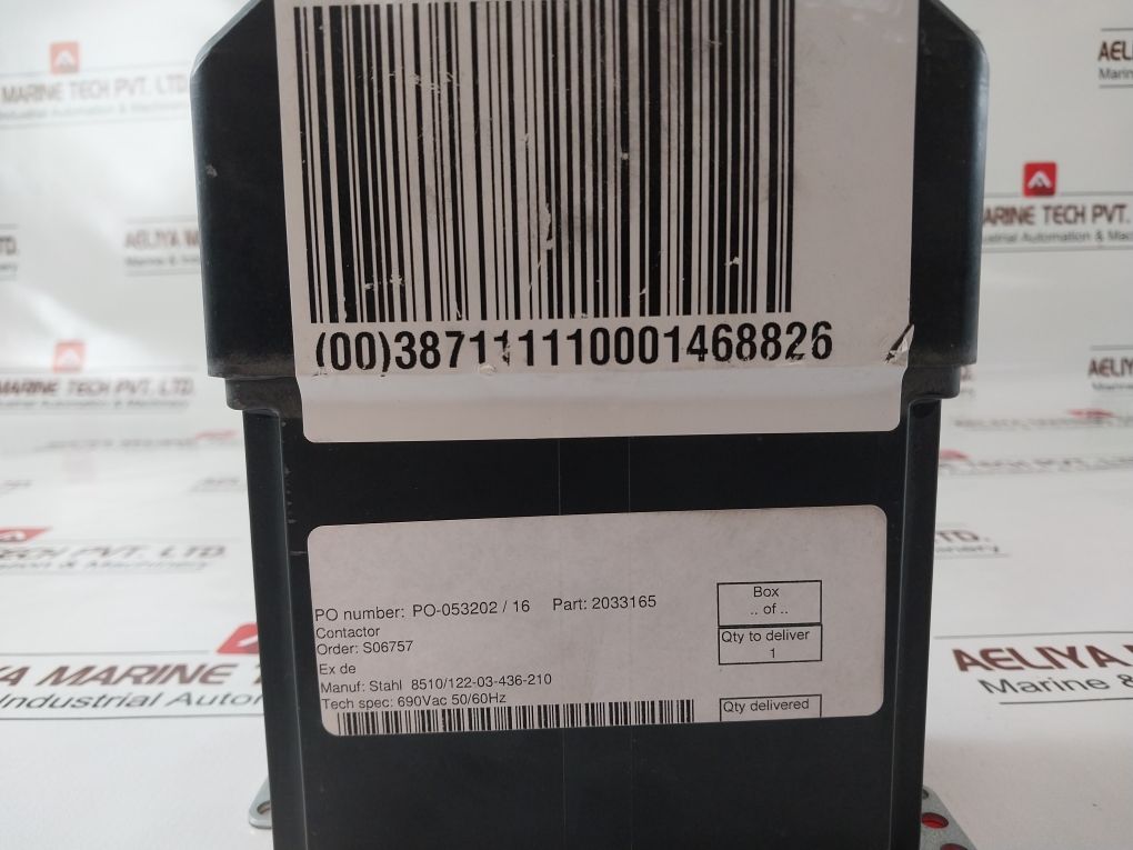 Stahl 8510/122-03-436-210 Contactor