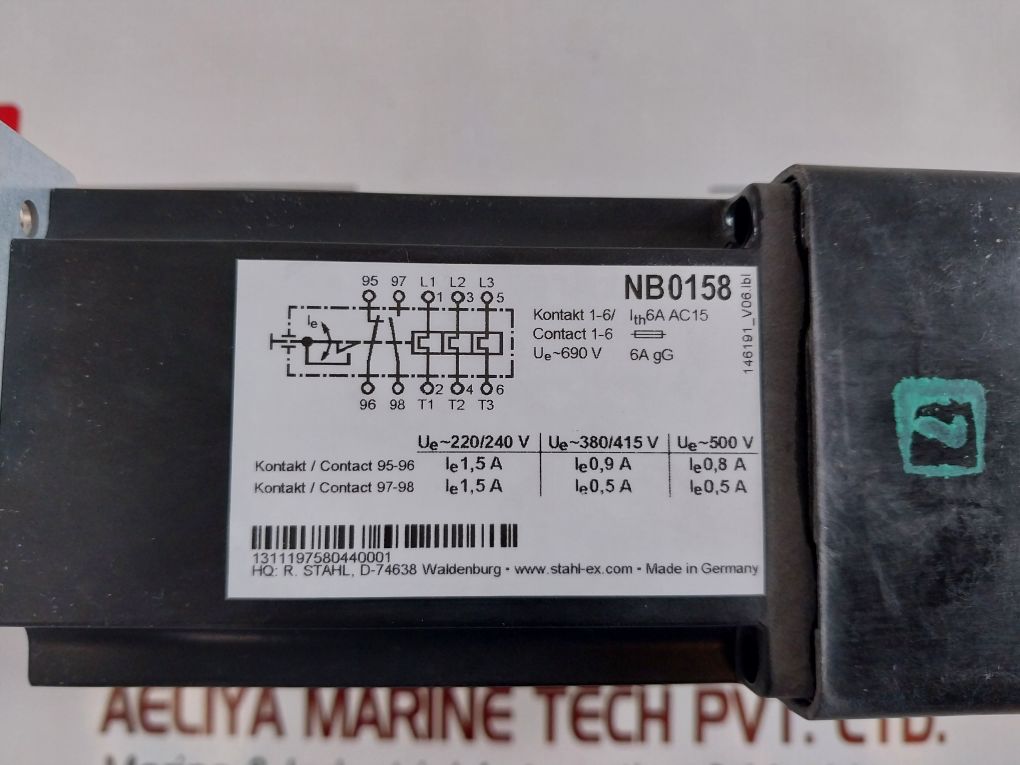 Stahl 8510/122-05-235-070 Contactor