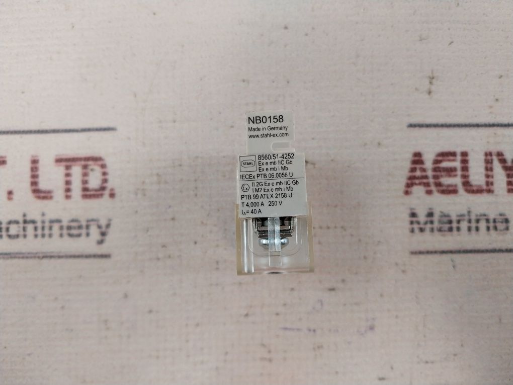 Stahl 8560/51-4252 Fuse Base 40A