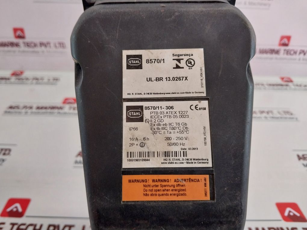 Stahl 8570/11-306