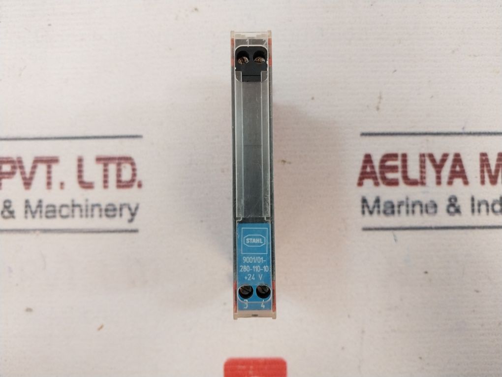 Stahl 9001/01-280-110-10 Safety Barrier 110 Ma