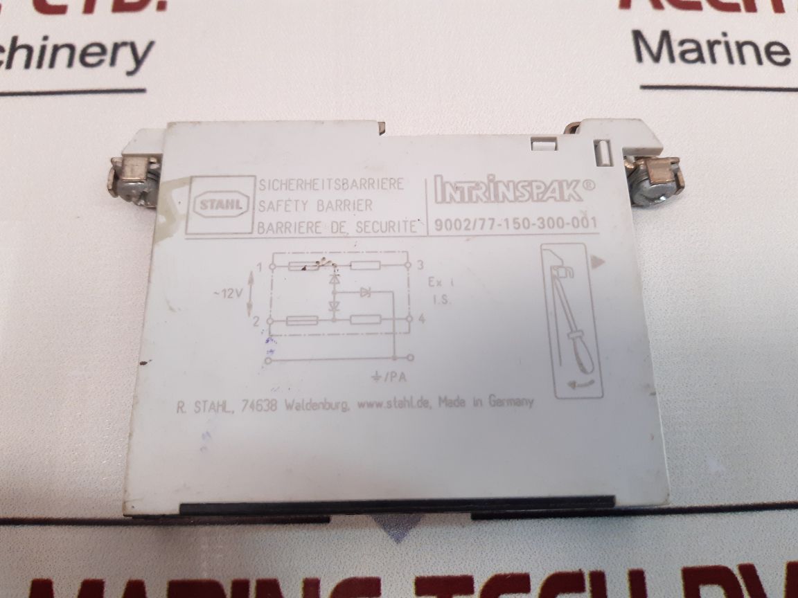 Stahl Intrinspak 9002/77-150-300-001 Safety Barrier