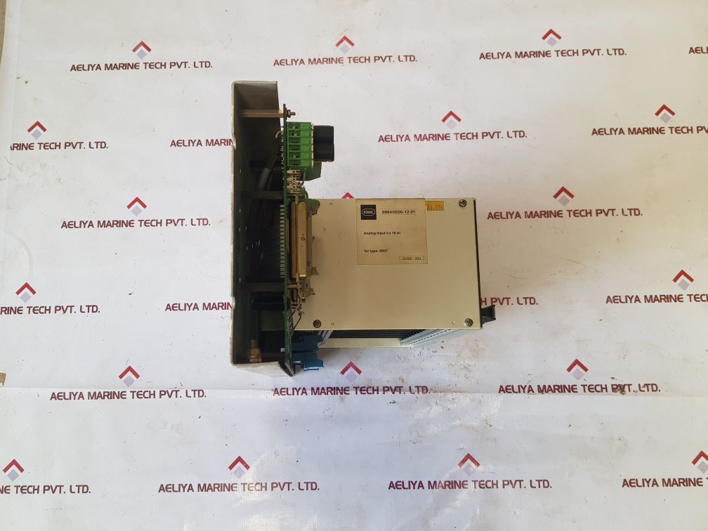 Stahl 9864/0500-12-01 used Ics 1000