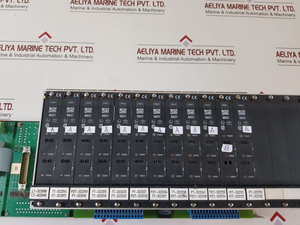 Stahl ics 1000 9601 module rack 642568-0009