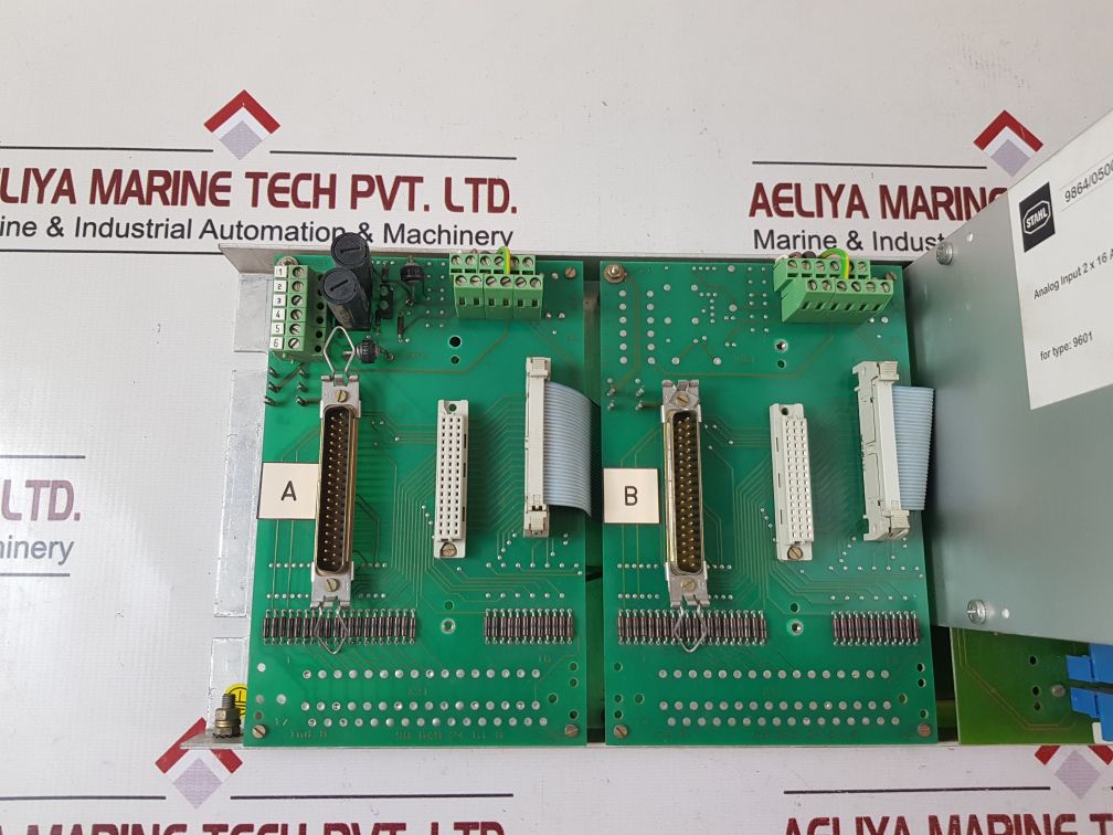 Stahl ics 1000 9601 module rack 642568-0009