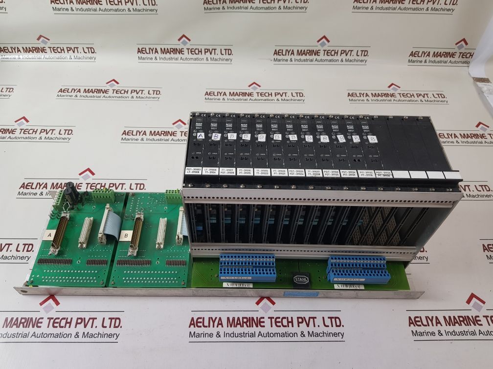 Stahl 98640500-12-01 Analog Input 2X16 Ai