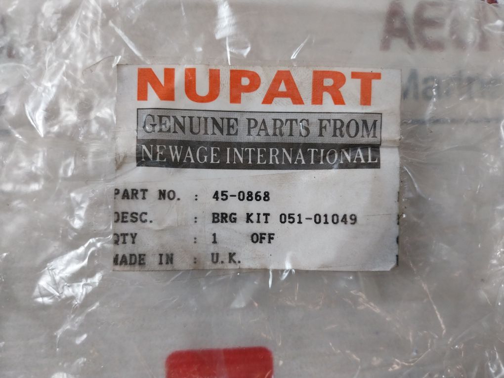 Stamford 45-0868 Bearing Kit 051-01049