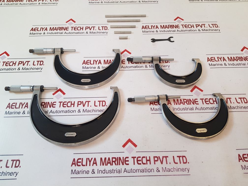 Starrett 226M Micrometer Set