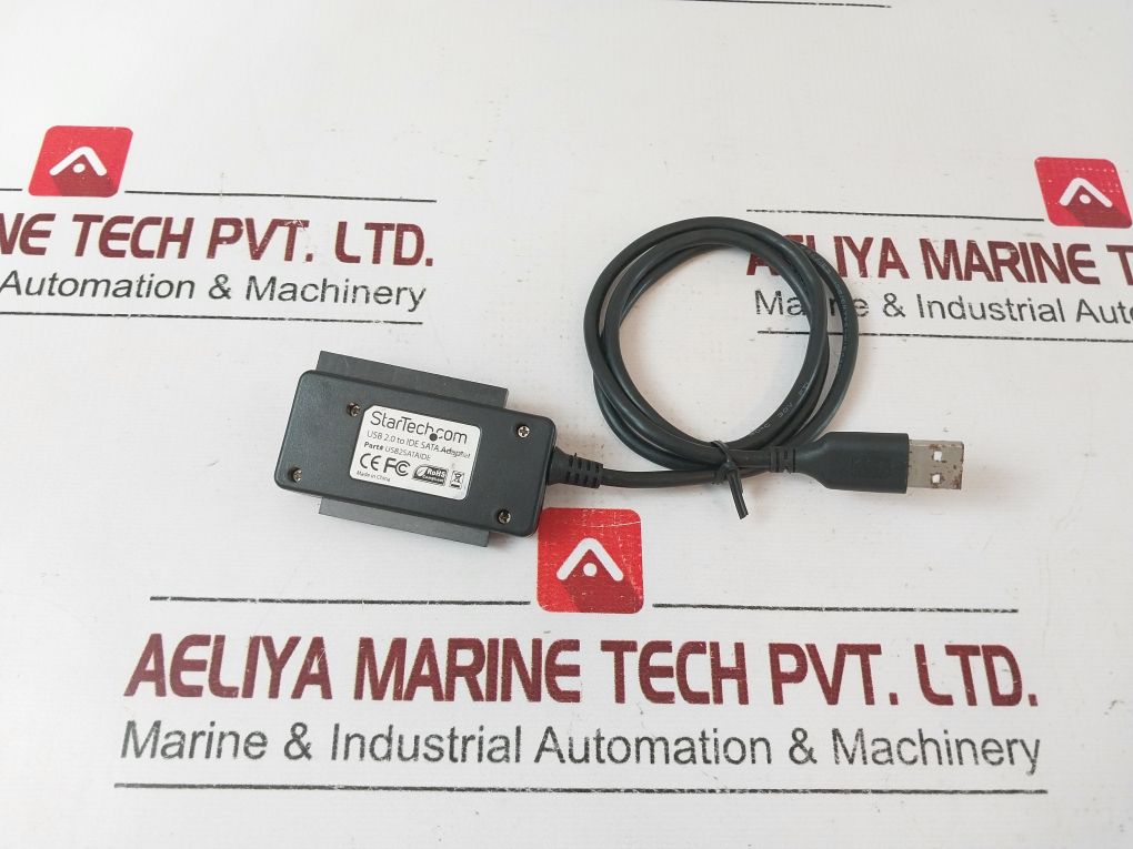 Startech Usb2Sataide Usb 2.0 To Ide Sata Adapter
