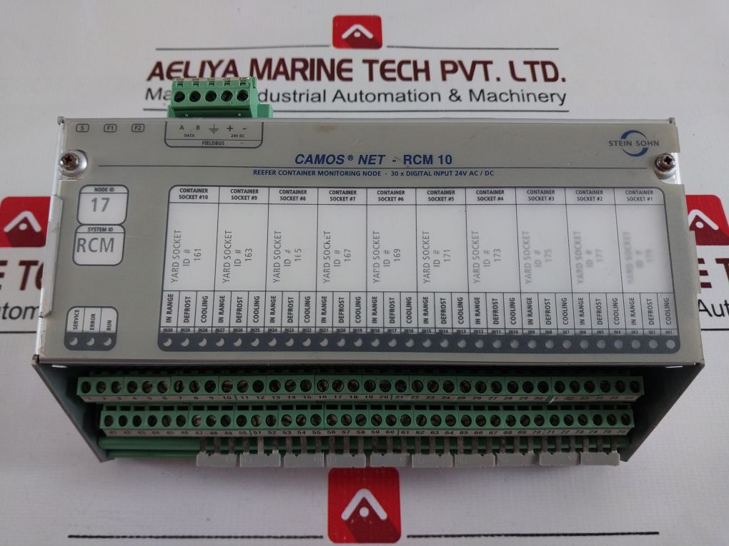 Stein Sohn B101002A 000000117 Reefer Container Monitoring Node