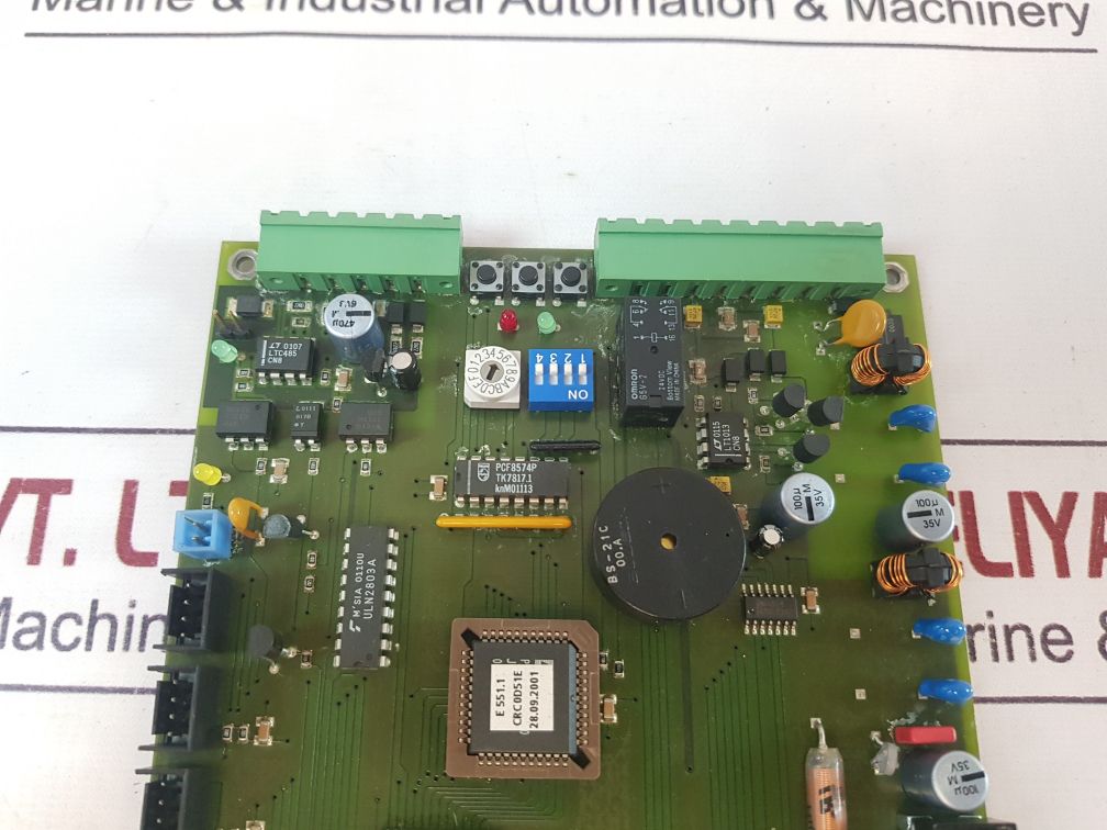 H.M. Stein Sohn E551.1 A Pcb Card