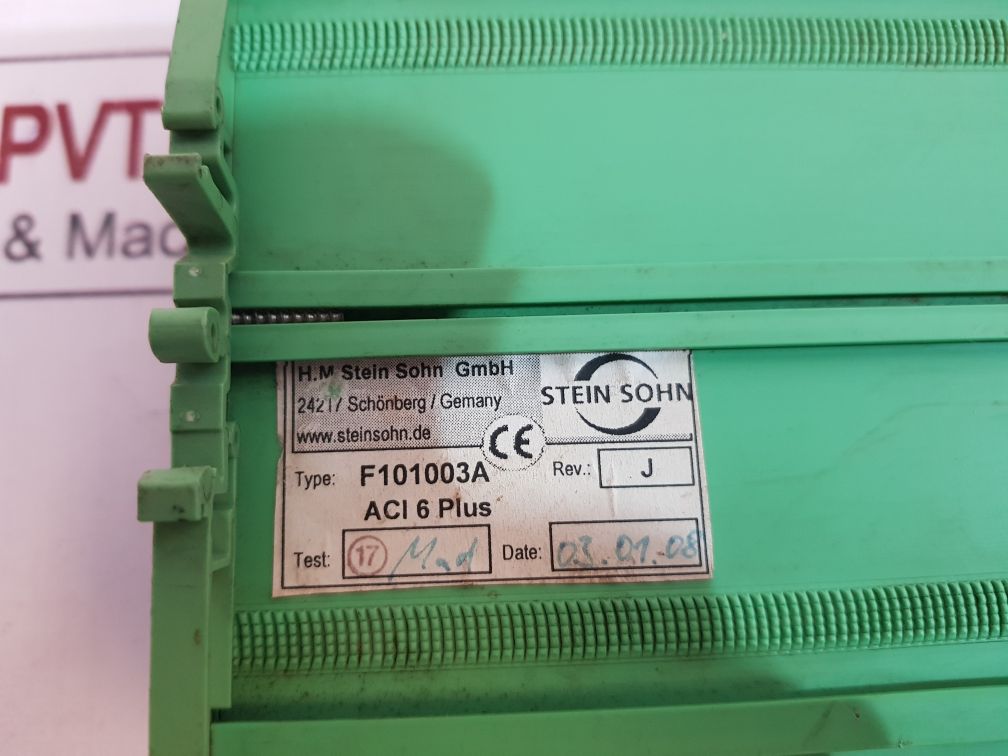 Stein Sohn E713.2A Rev B Analog Current Input Module
