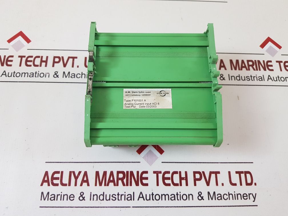 Stein Sohn F101001 A Analog Current Input Aci 6 Free Shipping By Express