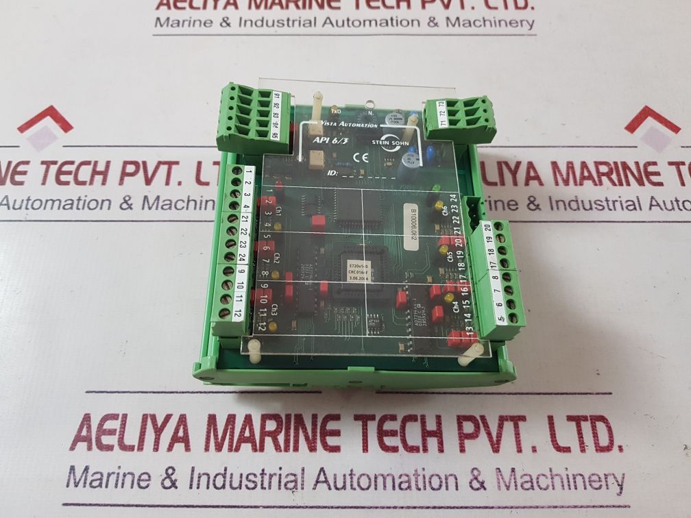 F102002 A Stein Sohn F102002 A Analog Pt100 Input Api 6/3