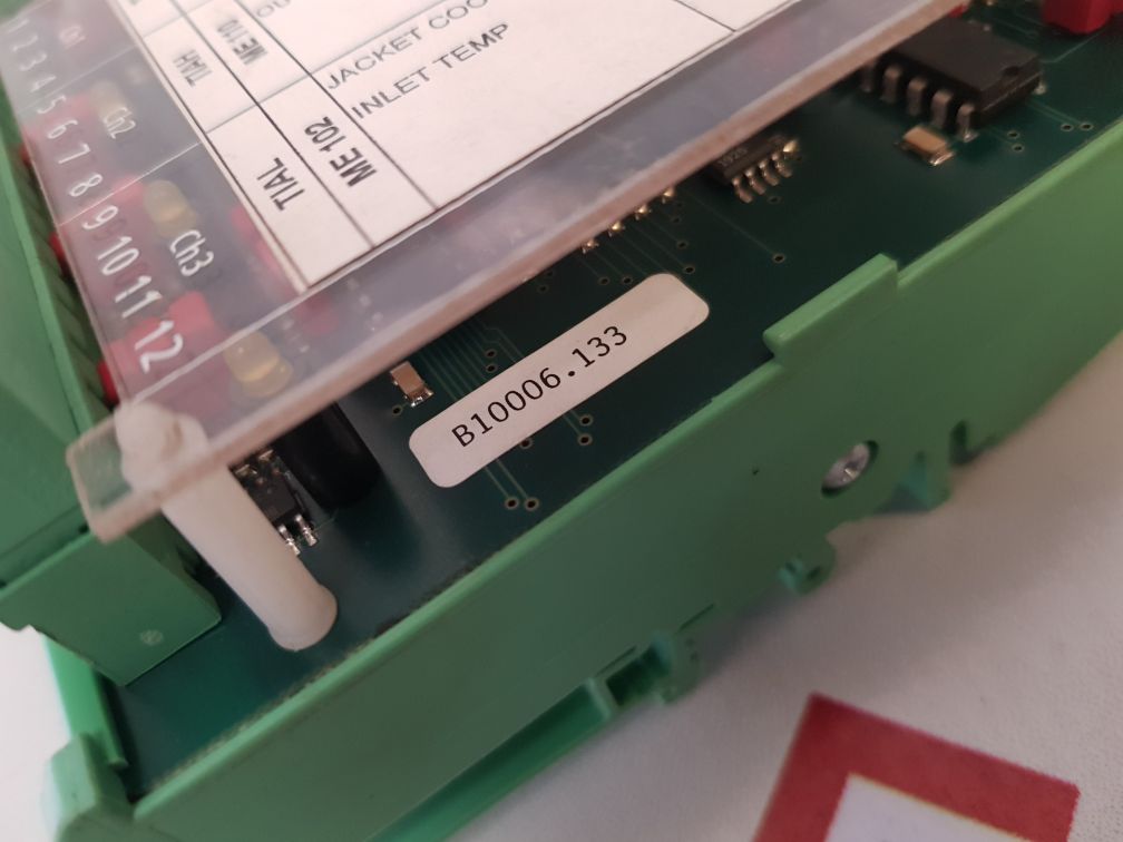 Stein Sohn F102002 A Analog Pt100 Input Api 6/3