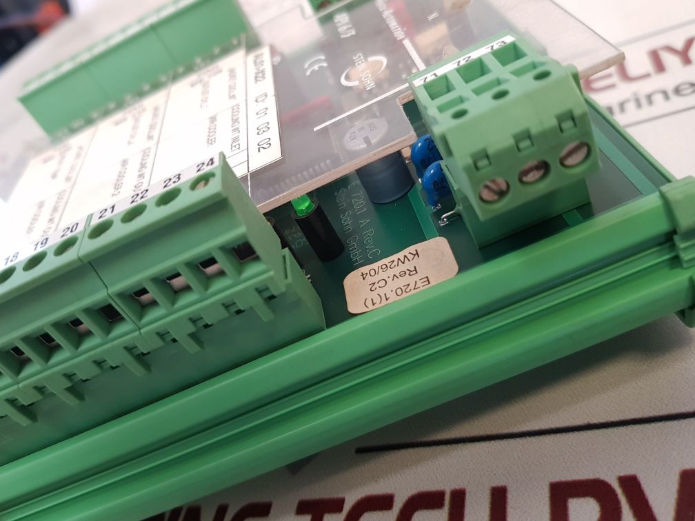 Stein Sohn F102002 A Analog Pt100 Input Api 6/3