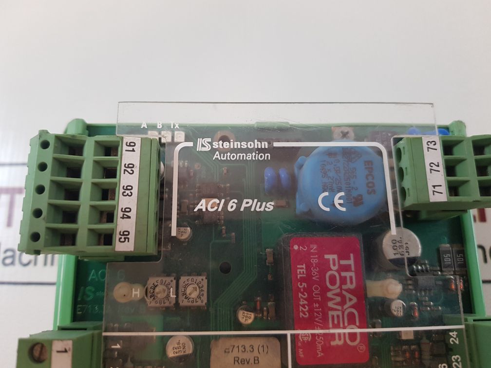 Steinsohn F101007A Plus Analog Current Input Aci 6