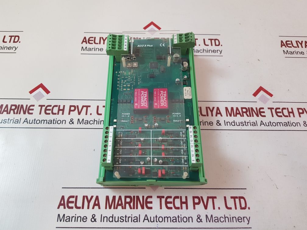Steinsohn Automation F202002A Aco-8 Plus Analog Output Module