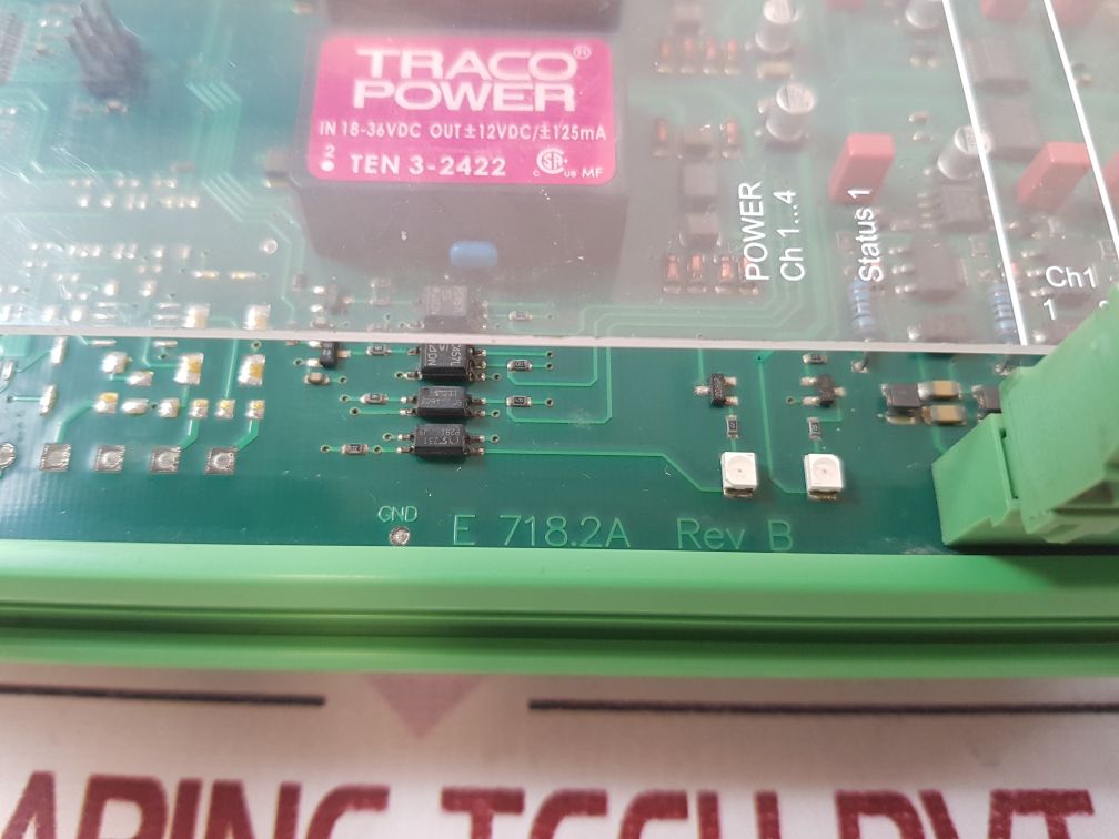 Steinsohn Automation F202002A Aco-8 Plus Analog Output Module