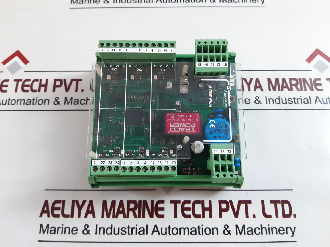 Steinsohn F101003A Aci 6 Plus Analog Current Input Rev.L