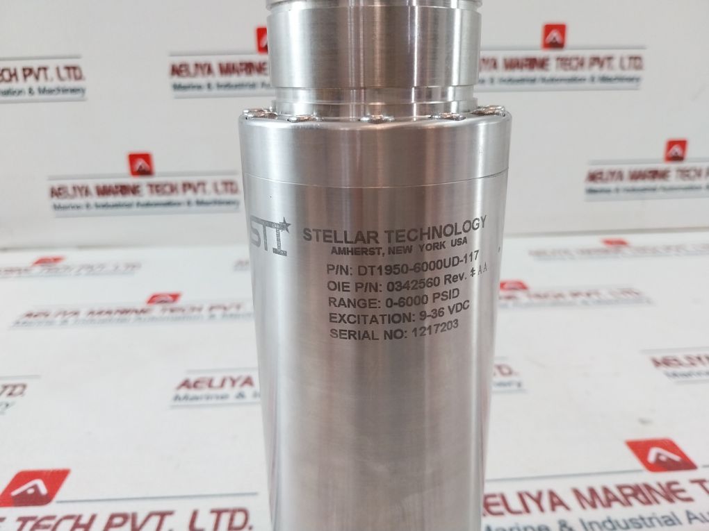 Stellar Technology Dt1950-6000Ud-117 Differential Pressure Transducer