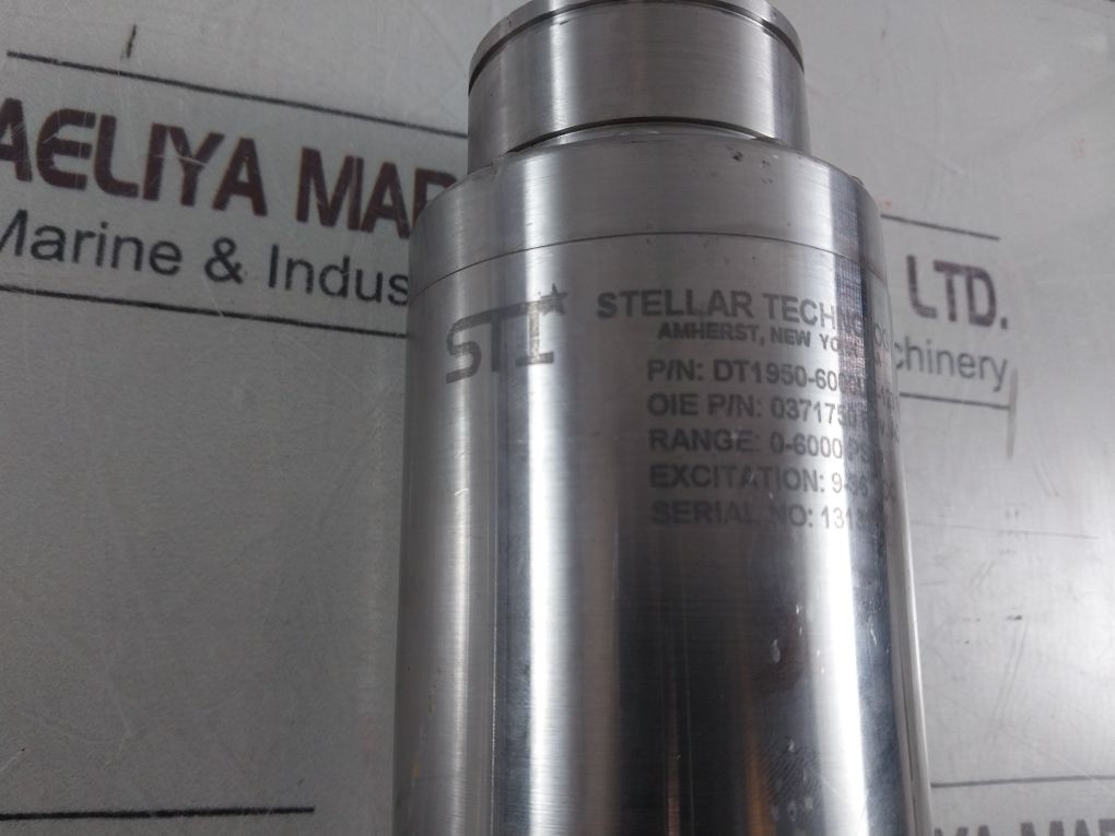Stellar Technology Dt1950-6000Ud-123 Differential Pressure Transducer Rev: A